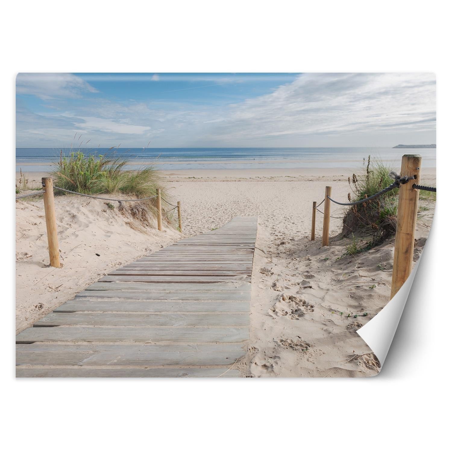 Fototapeta, Droga na plażę krajobraz 368x254