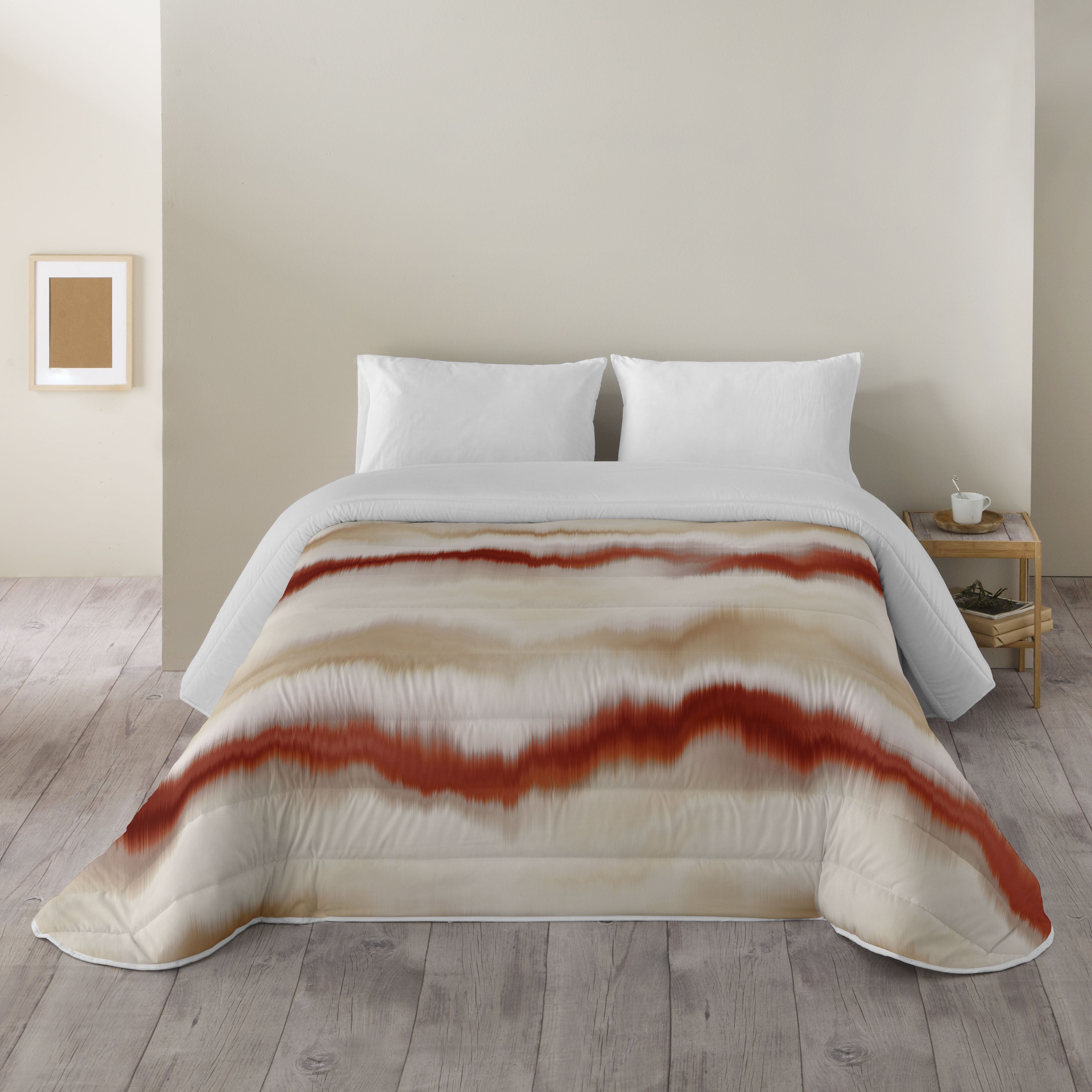 Couette Été Yinghesheng 150x200cm - Légère Et Respirante - Imprimée Lavable - 1 Personne
