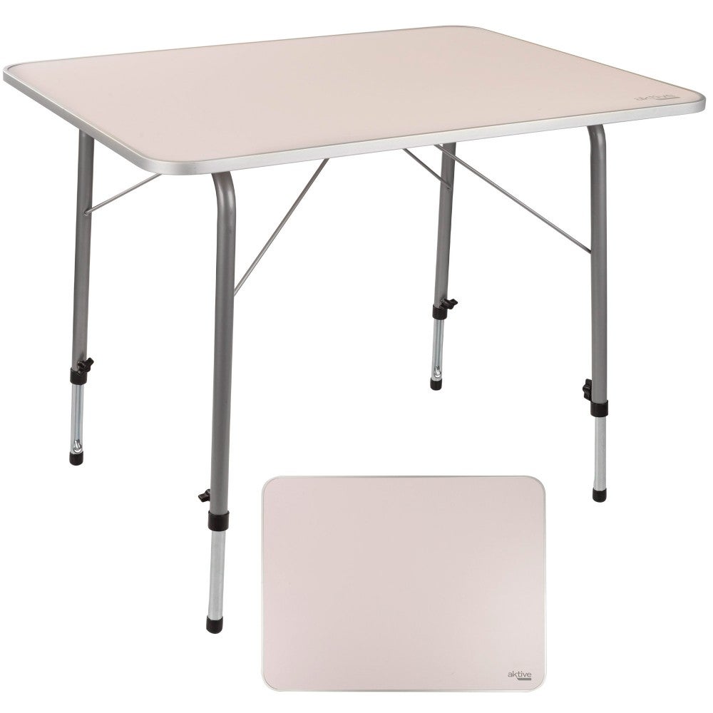 Table de Camping Table de Plage Tables de pique-nique Pliante en Aluminium avec sac de Rangement
