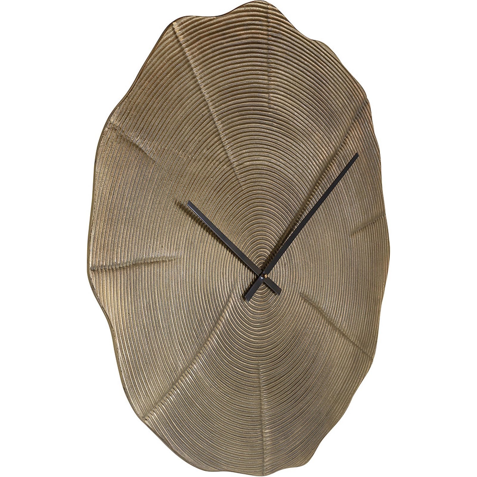 Horloge Alien 70 x 5 x 70 cm Or et noir | Leroy Merlin