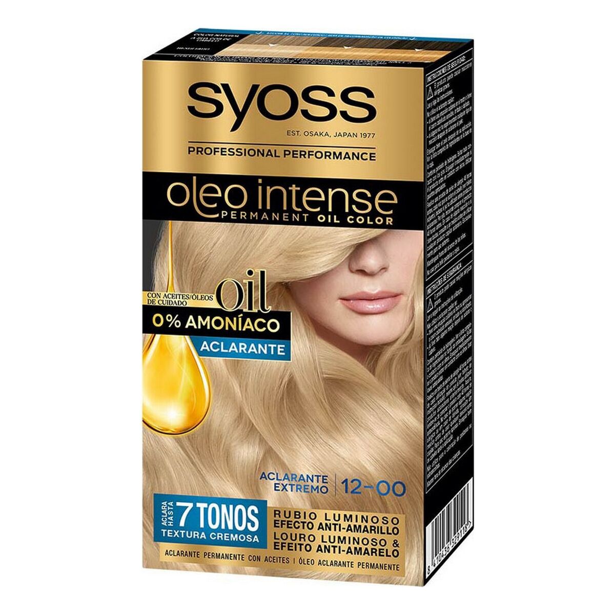 Teinture sans ammoniaque Syoss Olio Intense Nº 12 Leroy Merlin — free download