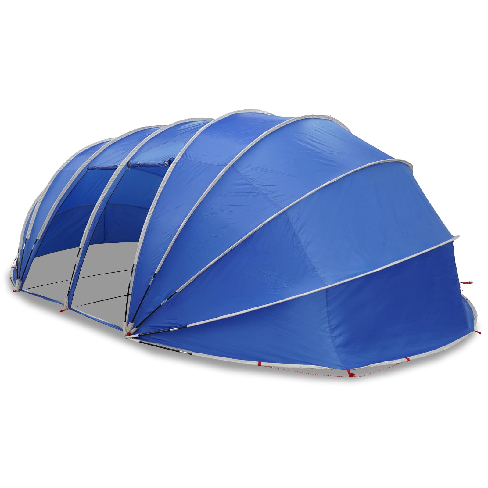 vidaXL Dôme de tente de piscine 640 x 432 x 205 cm Bleu azure - 3