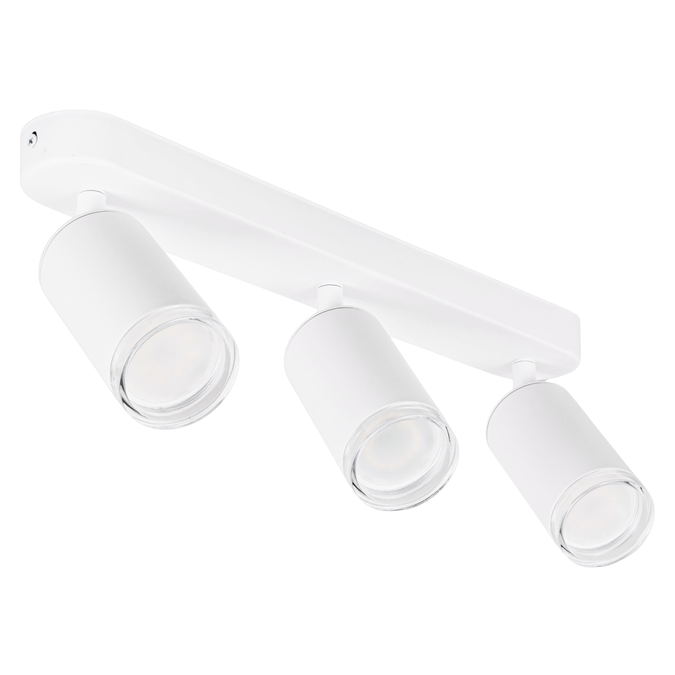 Listwa reflektorowa do łazienki - Lampa sufitowa biała GU10 - Kinkiet oprawa LED Tuba wodoodporna - LEDHOFF