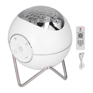 Proiettore Stelle Soffitto Bluetooth - Effetto Galaxy Con Nebulose, Musica E Telecomando - Foto 9