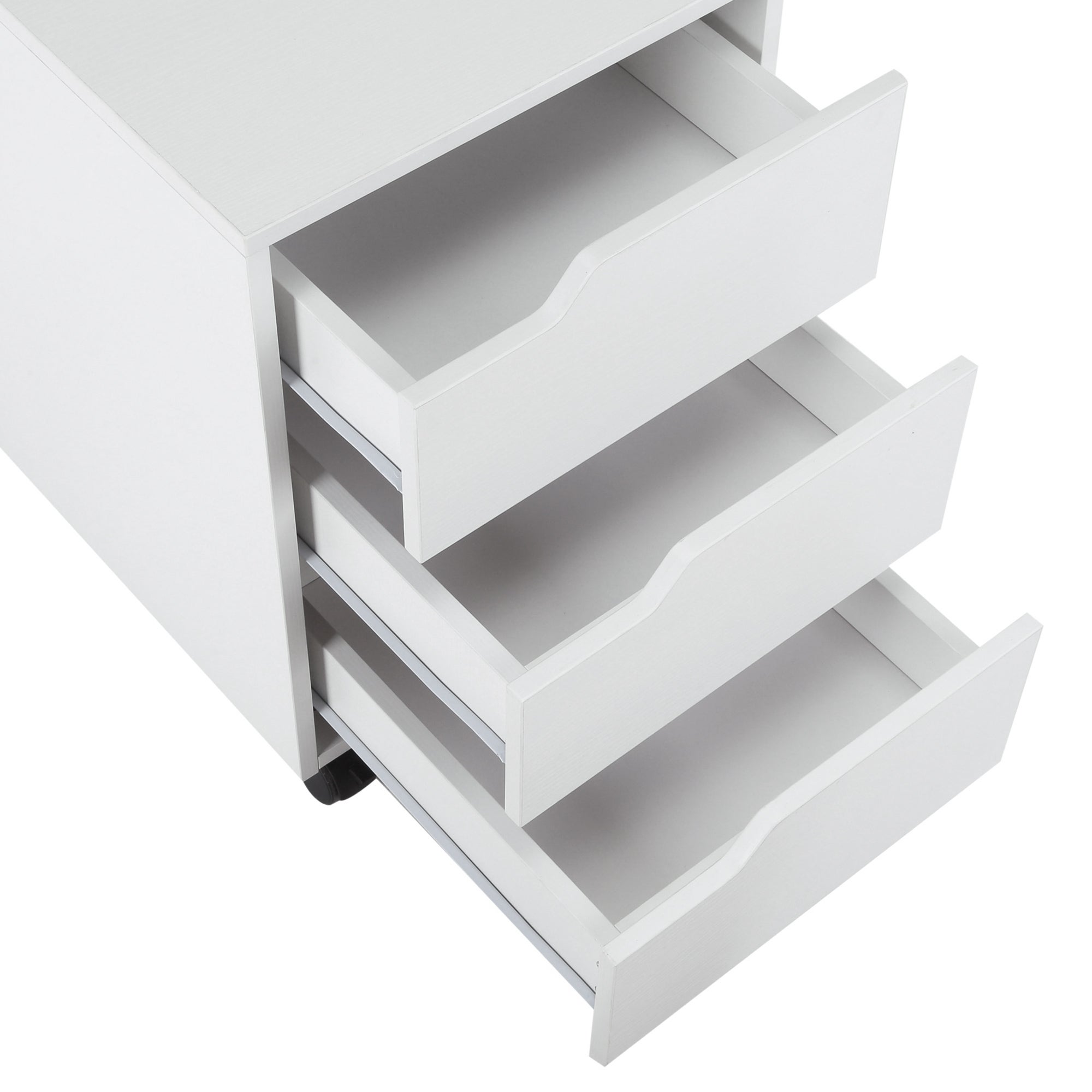 caisson de bureau MDF HOMCOM - 9