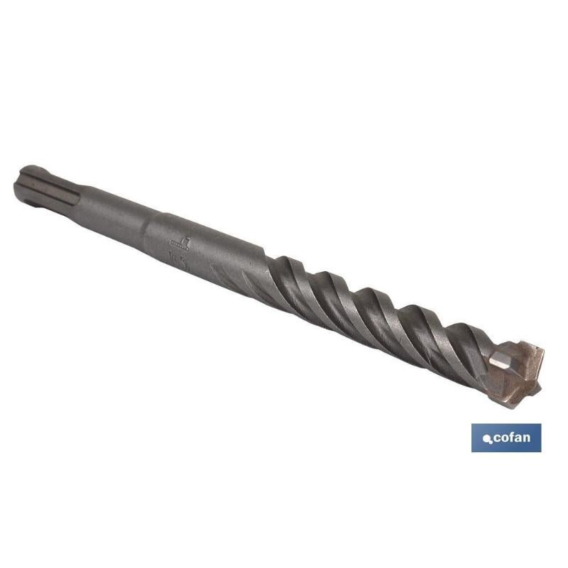 Brocas SDS PLUS para muros 4 puntas COFAN - 4