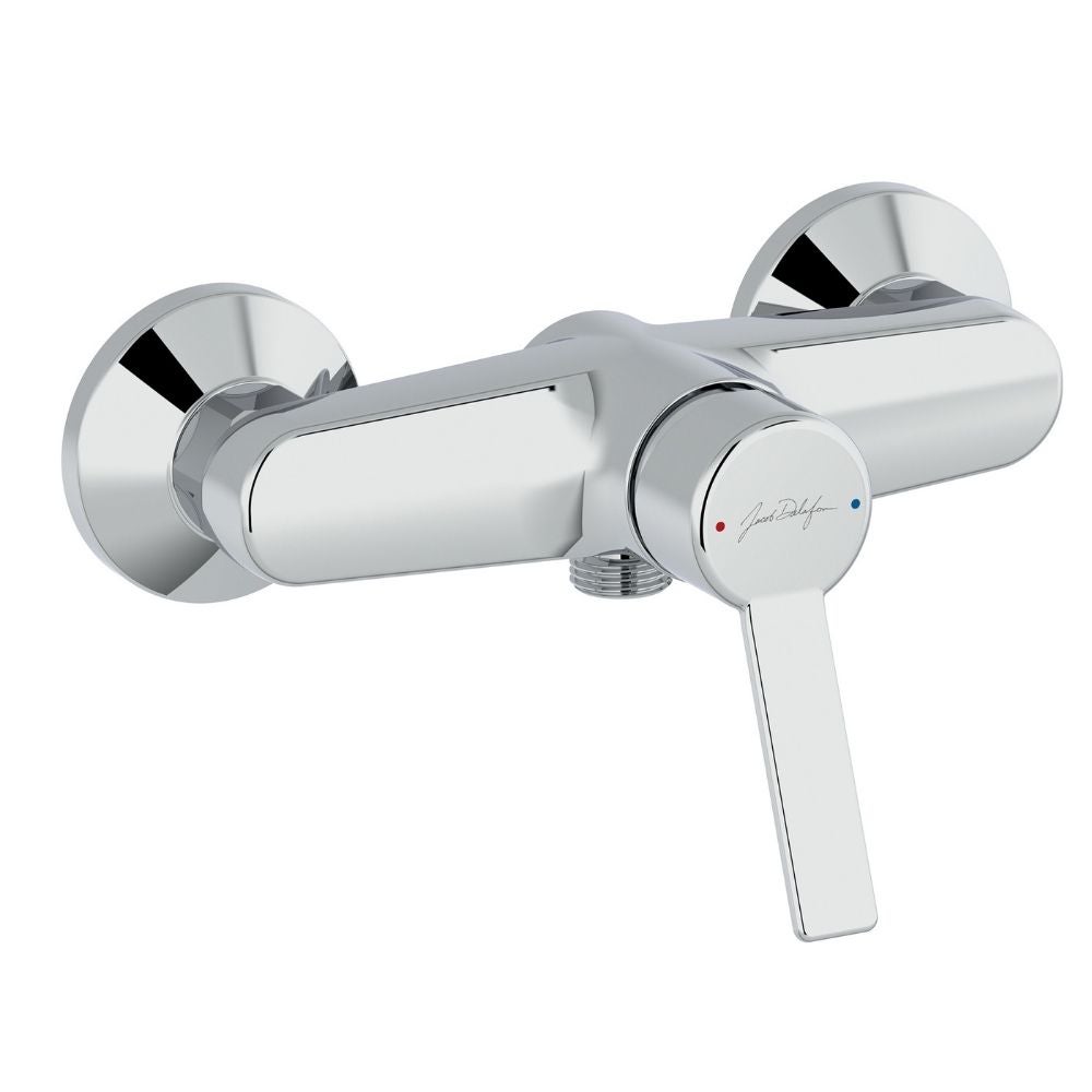 Rubinetto Miscelatore Per Lavabo Jacob Delafon Louise – Stile Retrò Con Manico In Ceramica, Fino A 5 L/min, Facile Installazione, Colore Nero Opaco E24361-BL