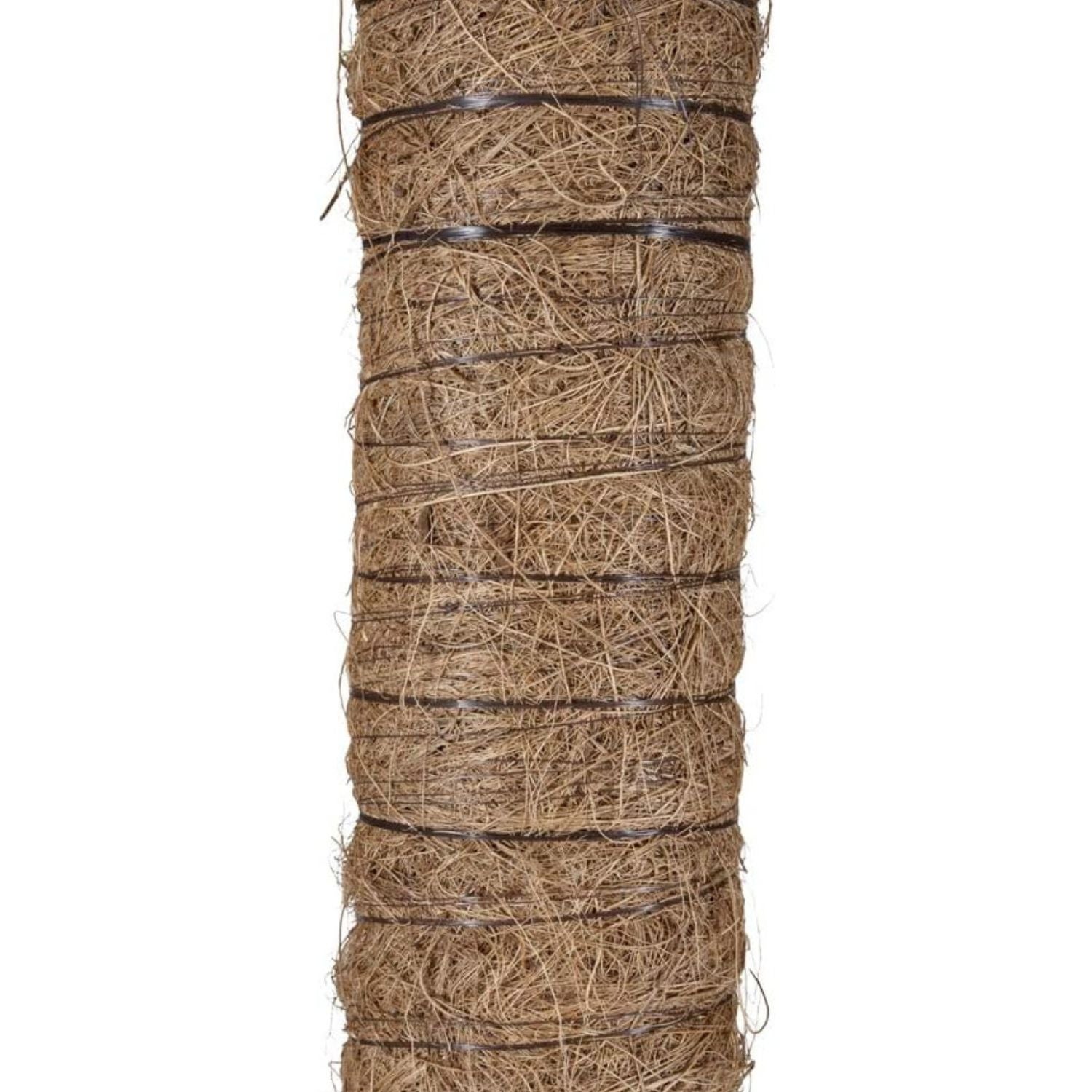 Bastone Muschiato Verdelook 80 cm in Fibra di Cocco Supporto per Piante in Vaso - 3