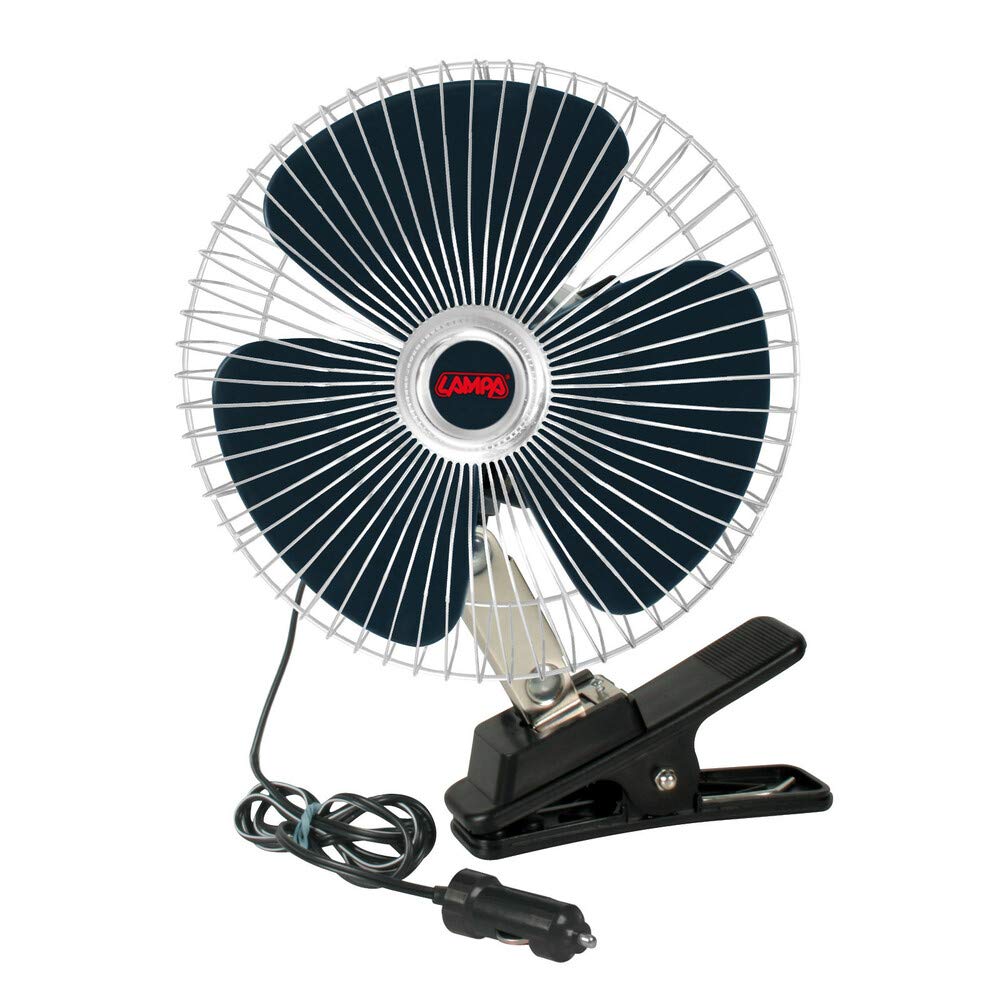 Termoventilatore Lampa 24V Per Auto - Scaldino E Sbrinatore, 150W, Doppia Funzione