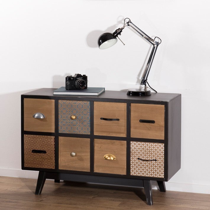 Commode design industriel vintage Alta | Leroy Merlin