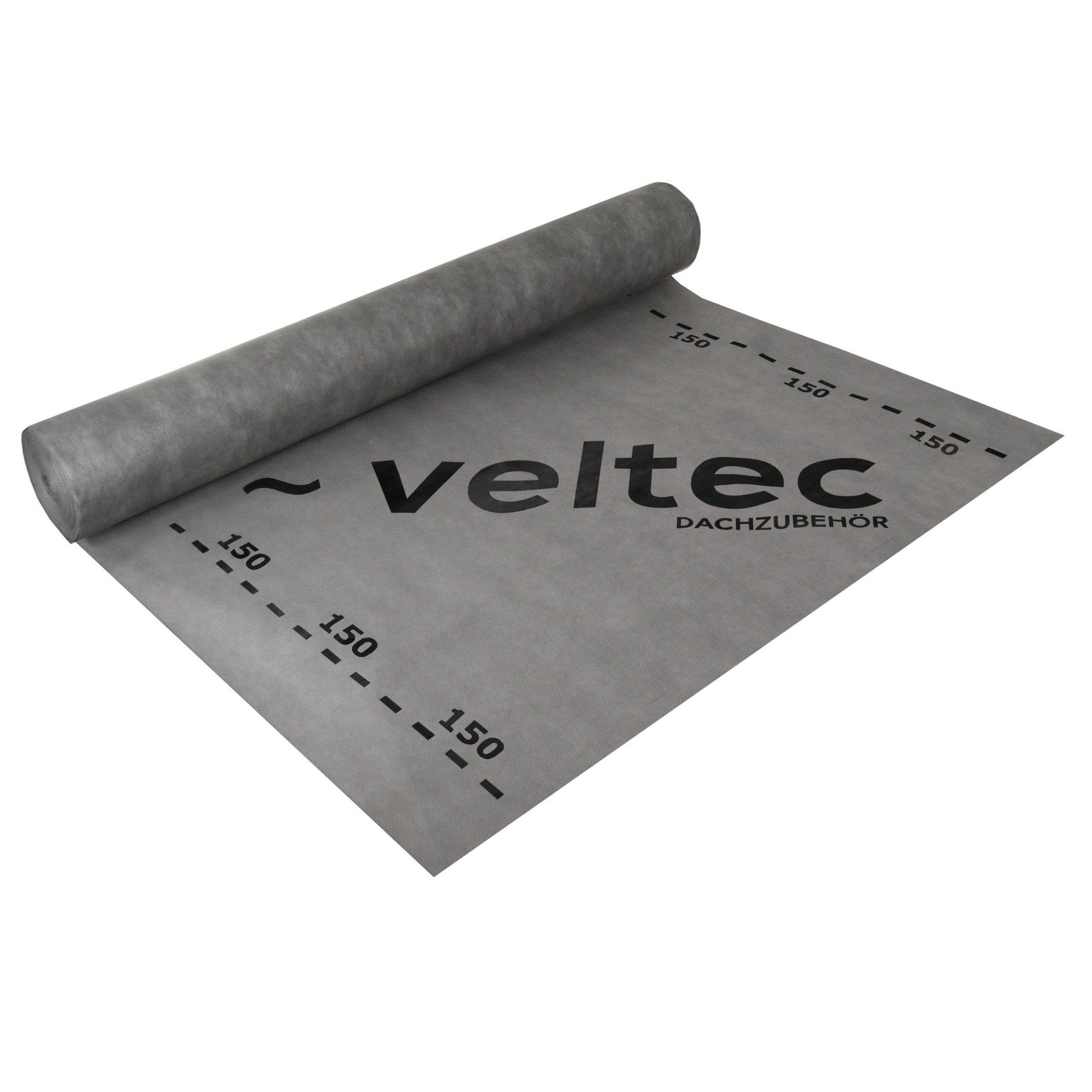 Ecran de sous-toiture respirant PAROTEC VELTEC 150, 50m x 1.5m, 150g/m² - 2