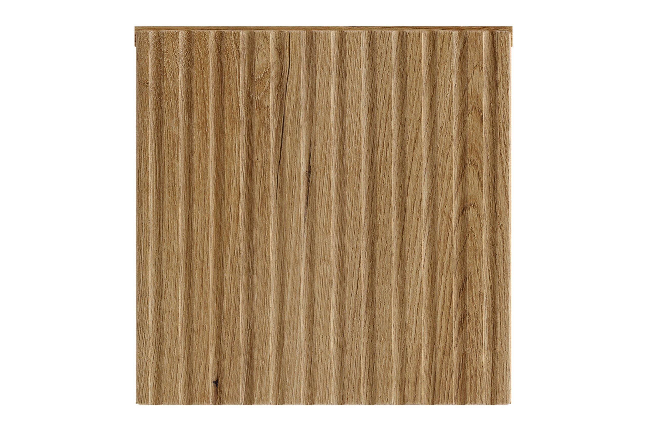 Szafka łazienkowa górna Qubik 30x30 cm dąb coast evoke ryflowana - 2