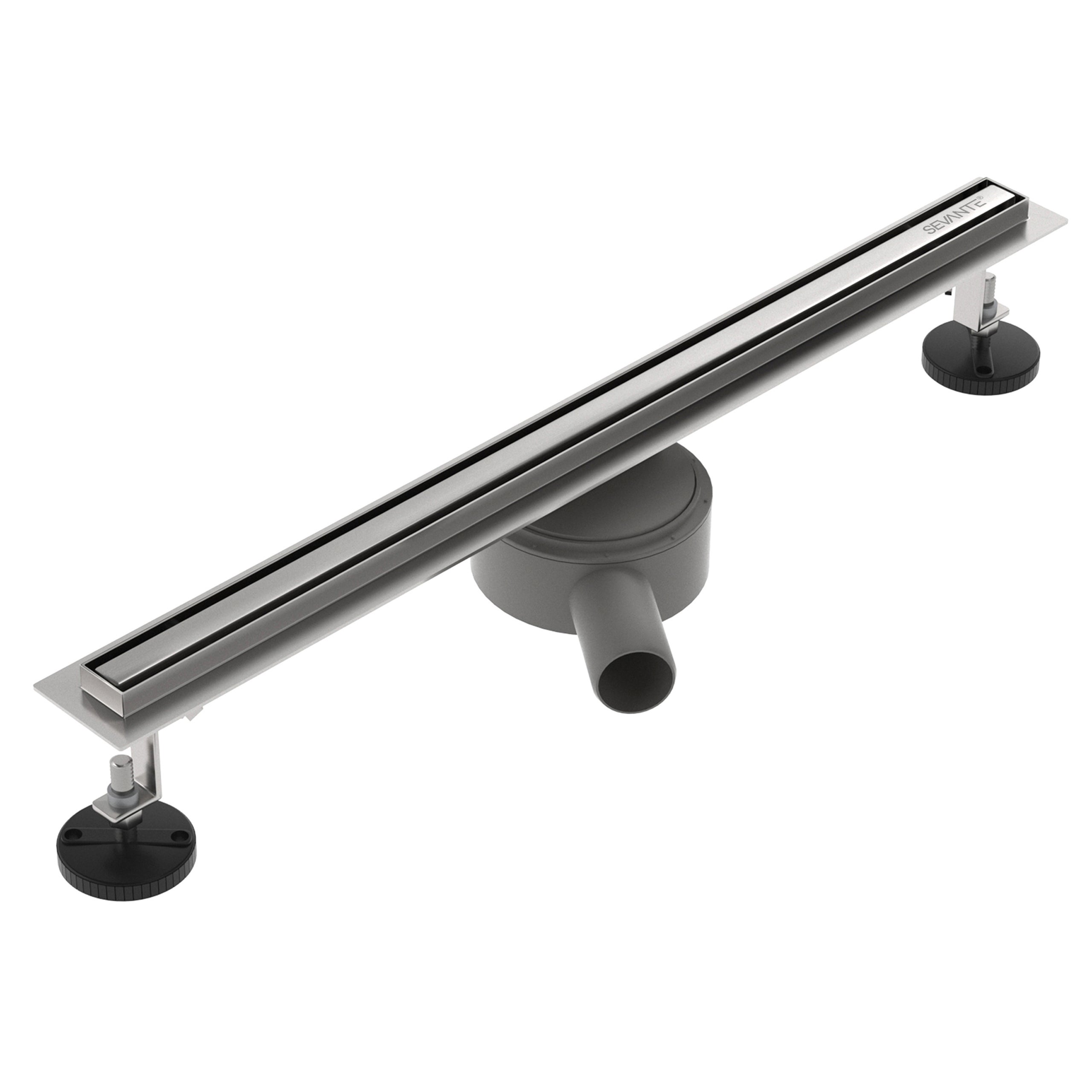 Odpływ liniowy obrotowy SEVANTE 60 cm inox SLIM 1szt.