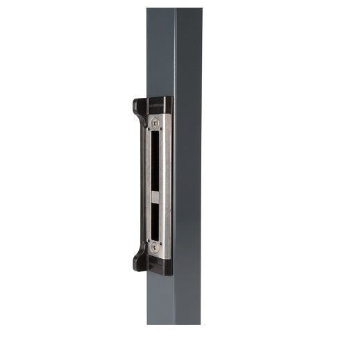 Gache inox pour serrure #19626 | Leroy Merlin