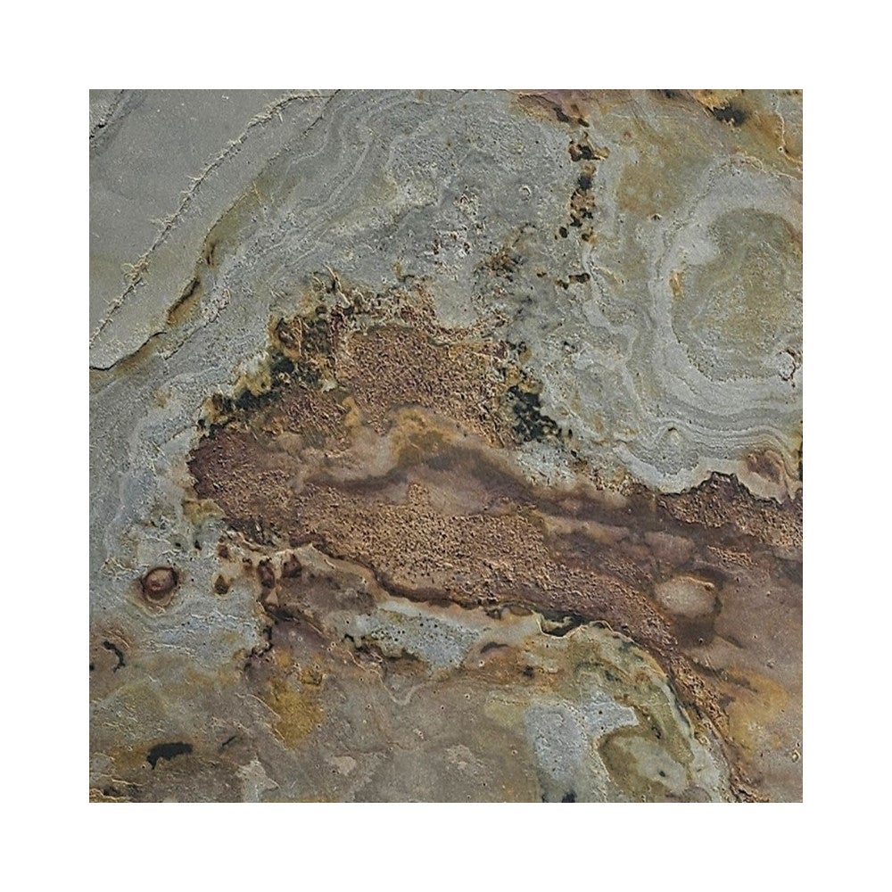 Feuille de pierre Indian Autumn intérieur/extérieur - 61x122 cm - 2