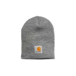 Bonnet Hiver Homme Femme Taille Unique - Tricot Élastique Chaud Et Respirant - Classique Basique (Noir)