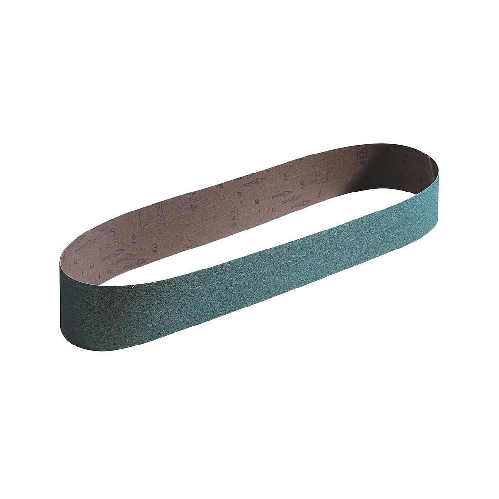 Bande abrasive sans fin bsf 1500 x 120 mm gr 60 z 60 sidamo bricoman