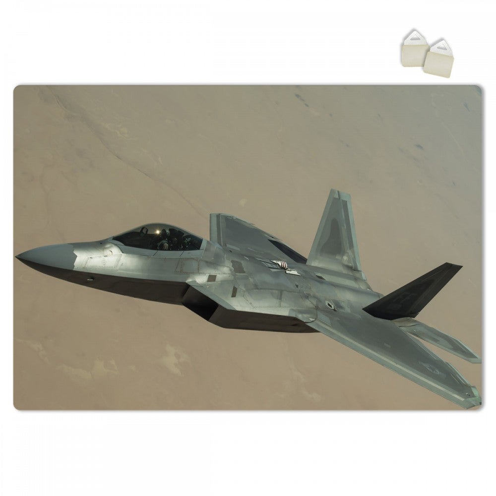 F22-RAPTOR - Cadre POSTER en mousse pvc Forex épaisseur 3mm - format ...