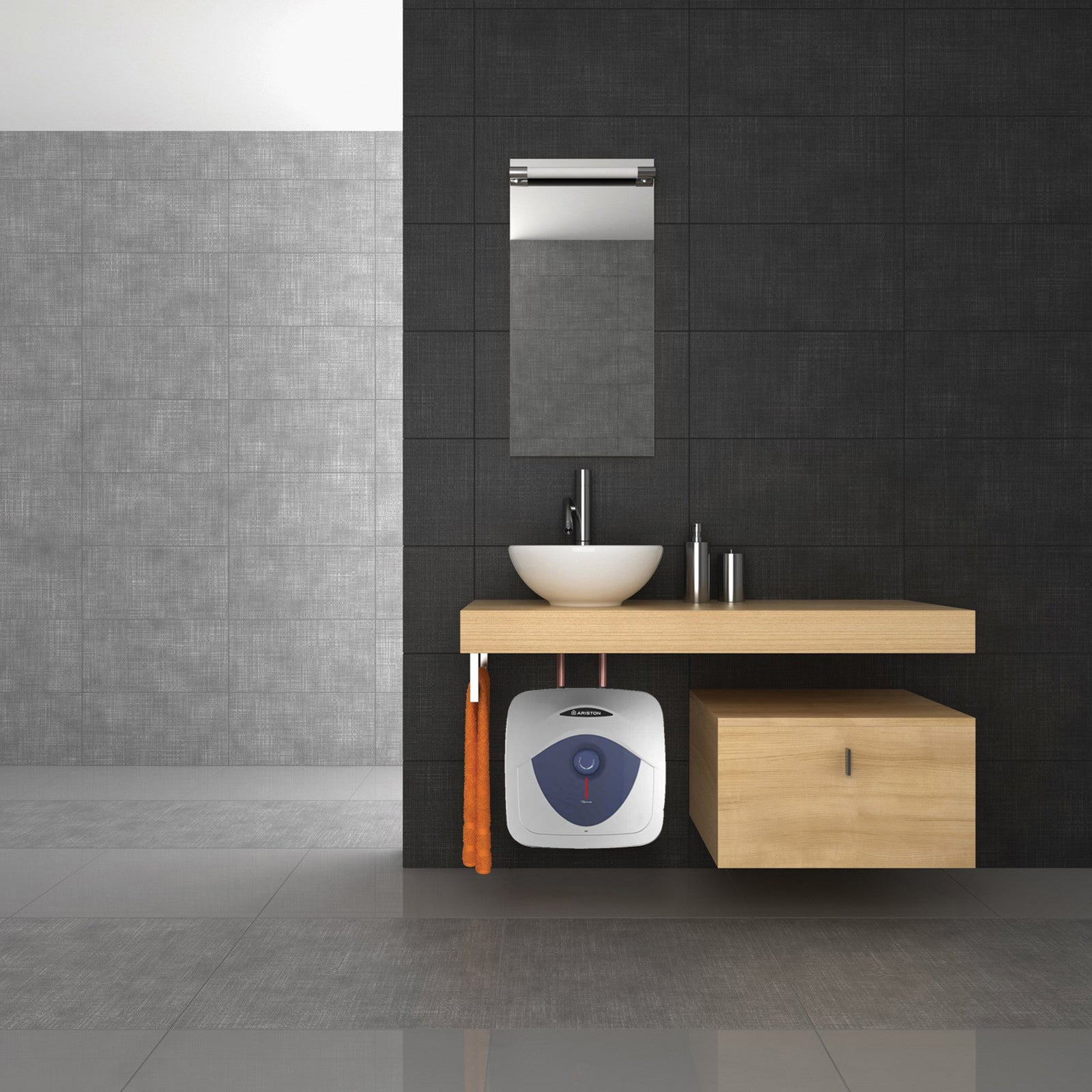 Chauffe-eau électrique à accumulation sous évier ARISTON Blu Evo RS 3100875 - 10 litres Puissance 2000W - 6