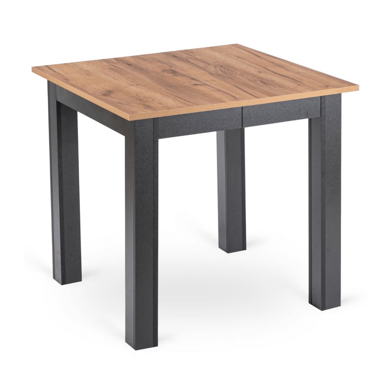 Stół Rozkładany Kuchenny Do Jadalni Salonu Kuchni Duży Dąb Craft BEN 80/200