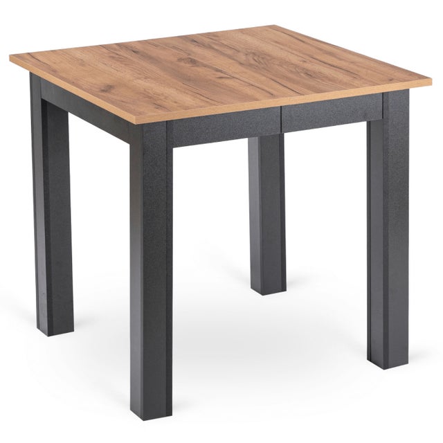 Stół Rozkładany Kuchenny Do Jadalni Salonu Kuchni Duży Dąb Craft BEN 80/200