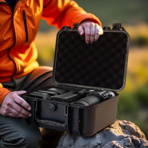 Wiltec Valigetta rigida universale impermeabile 36,2 x 31 x 17,5