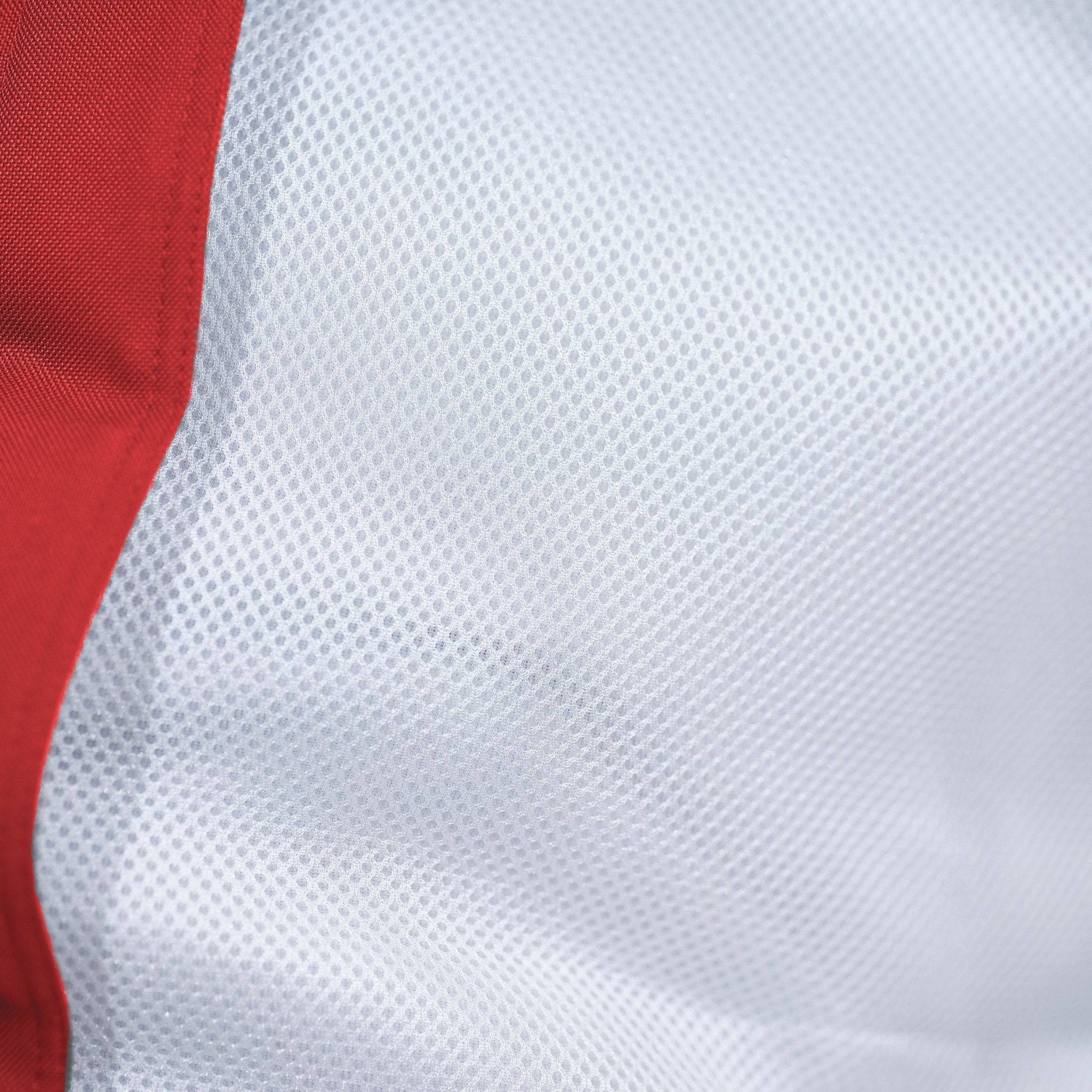 Pouf Géant XXL Déhoussable, Flottant pour Piscine, Deco Arts Rouge piment - 6