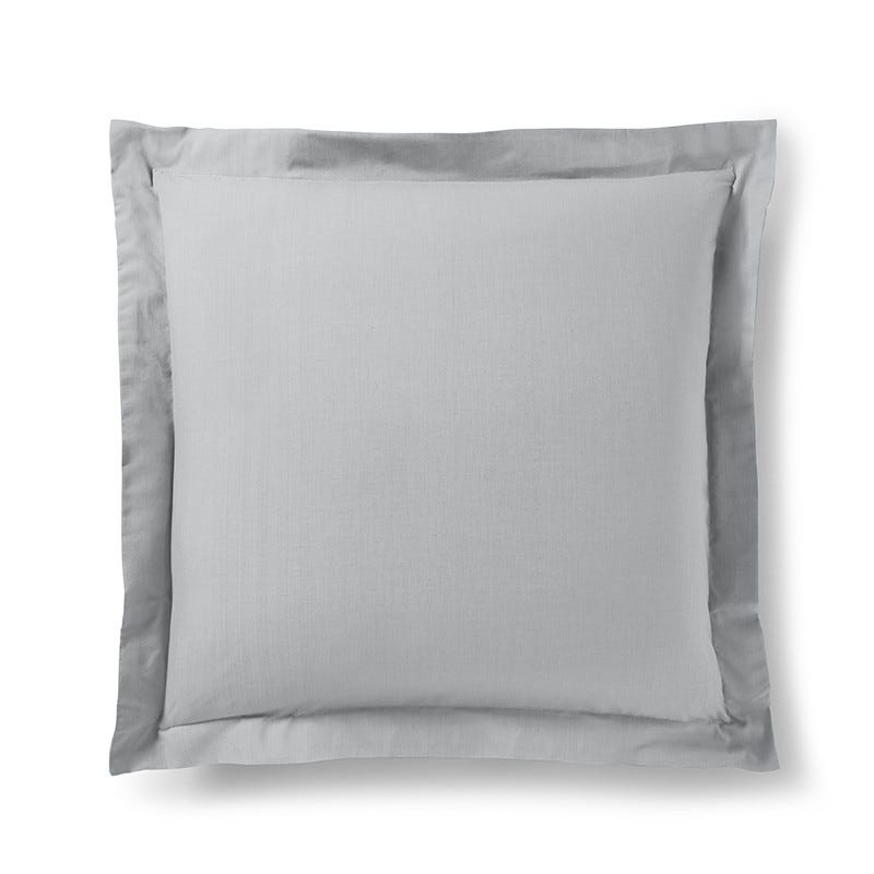 Paire De Taies D’oreillers Au Crochet En Coton Blanc Paire De Taies D’oreillers Au Crochet En Coton Blanc