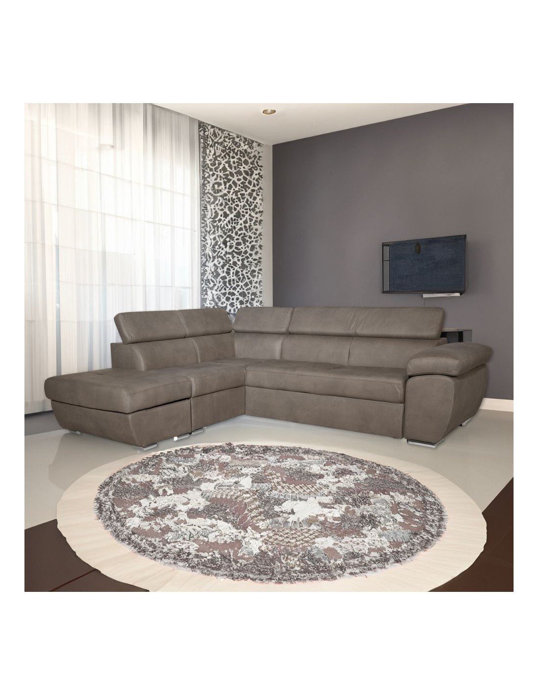 Letto Singolo Effetto Nabuk Elephant Effetto Nabuk Letto Smile