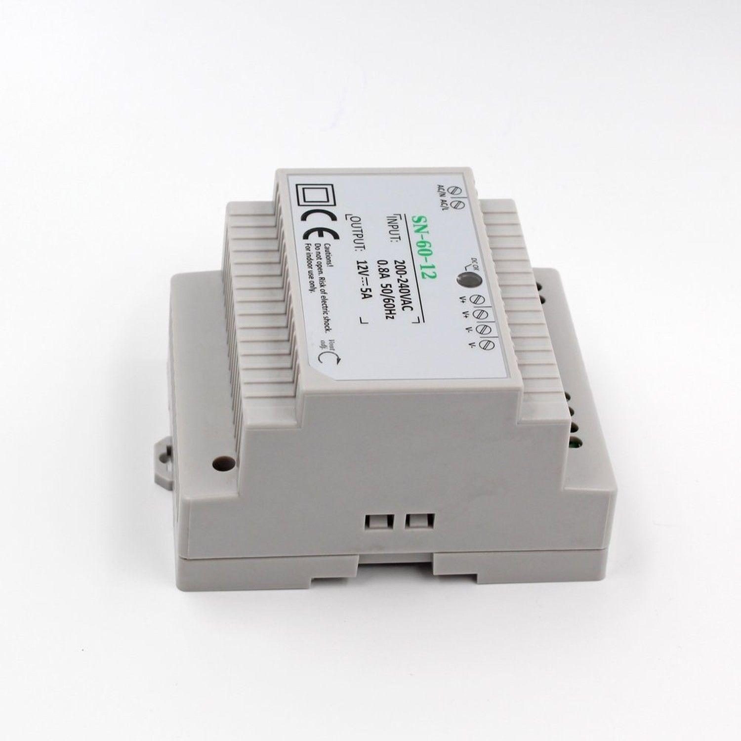 Tonna 641301 | Alimentation 12 V~ / 1,5 A pour interphonie - 3 Tonna 641301 | Alimentation 12 V~ / 1,5 A pour interphonie - 3