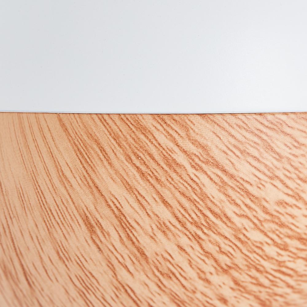 BRILLIANT lampe de table Sorana noir/couleur bois | 1x A60, E27, 40W, adapté aux lampes normales (non incluses) - 2