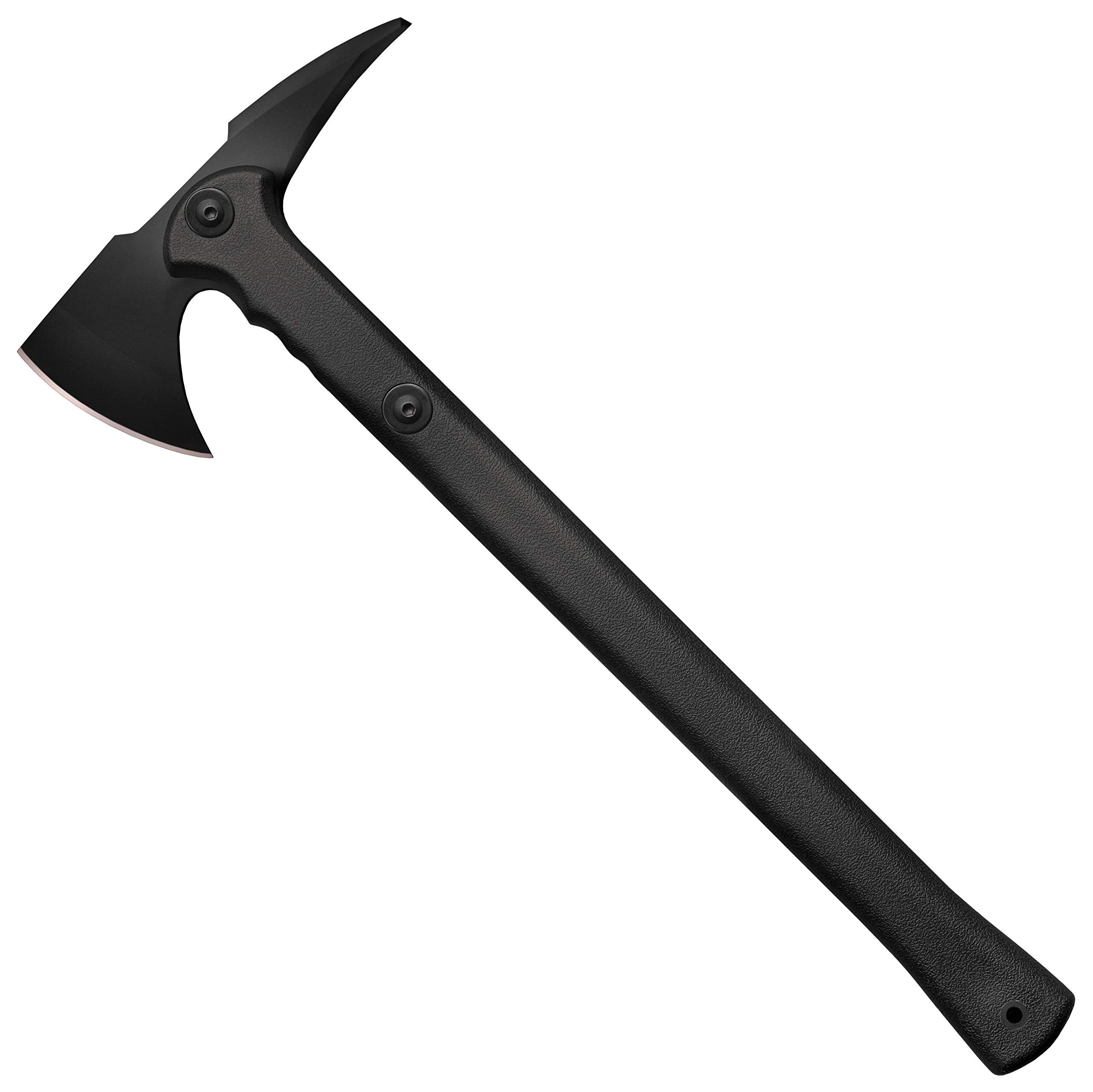 Manico Di Ricambio In Polipropilene Nero Per Cold Steel Trench Hawk, Lunghezza 48,2 Cm - 2
