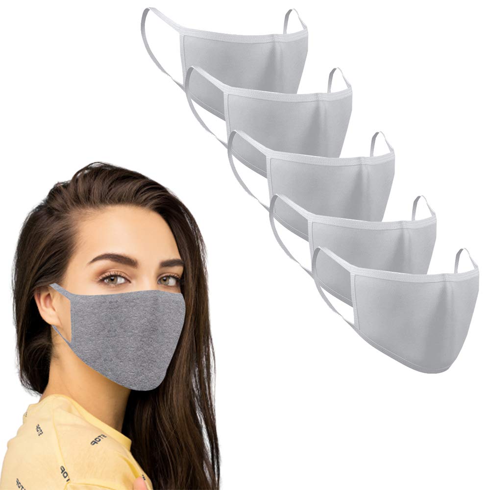 Respiratore integrale riutilizzabile con 10 filtri sostituibili per