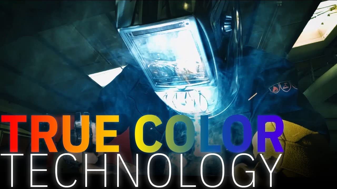 Máscara de Soldadura GYS TECHNO 11 TRUE COLOR Transição Rápida e Proteção UV - 3