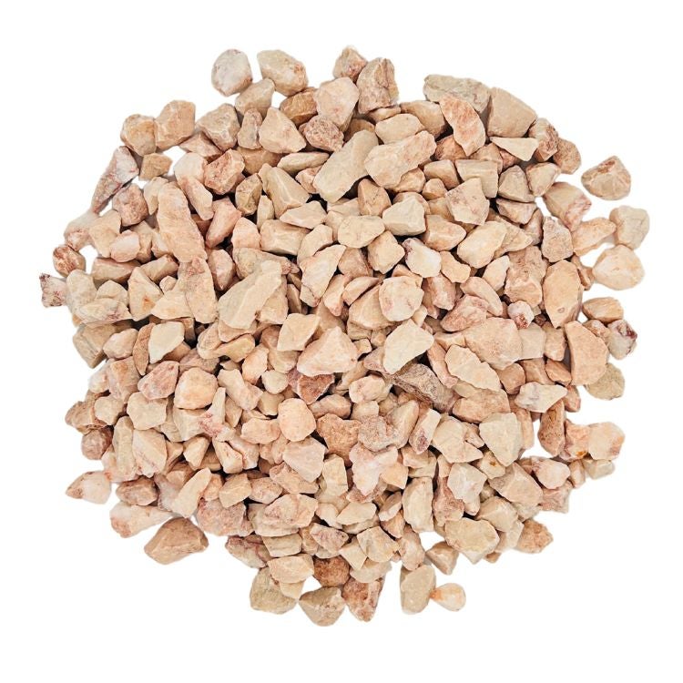 PACK 4 X BIG BAG de +/- 1,5T ≃ 80M² Gravier Marbre Rose Ø 6/9 mm - Livraison PREMIUM - 2