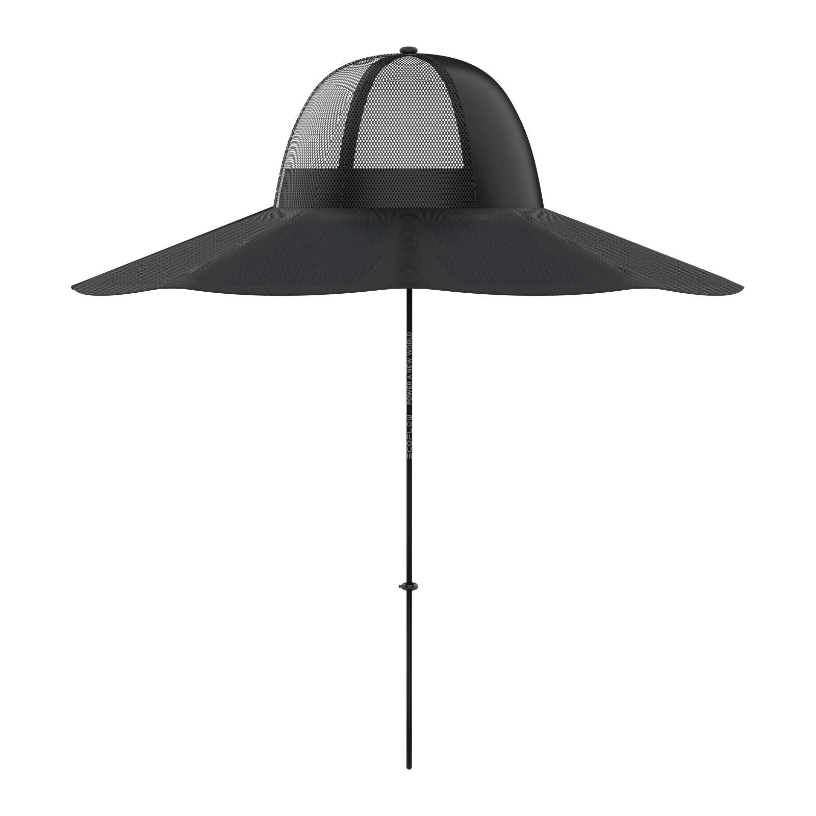 CHAPEAU SOLAIRE ECOFLOW - CONNECTIQUES USB INTEGRÉES POUR RECHARGE MOBILE - 2