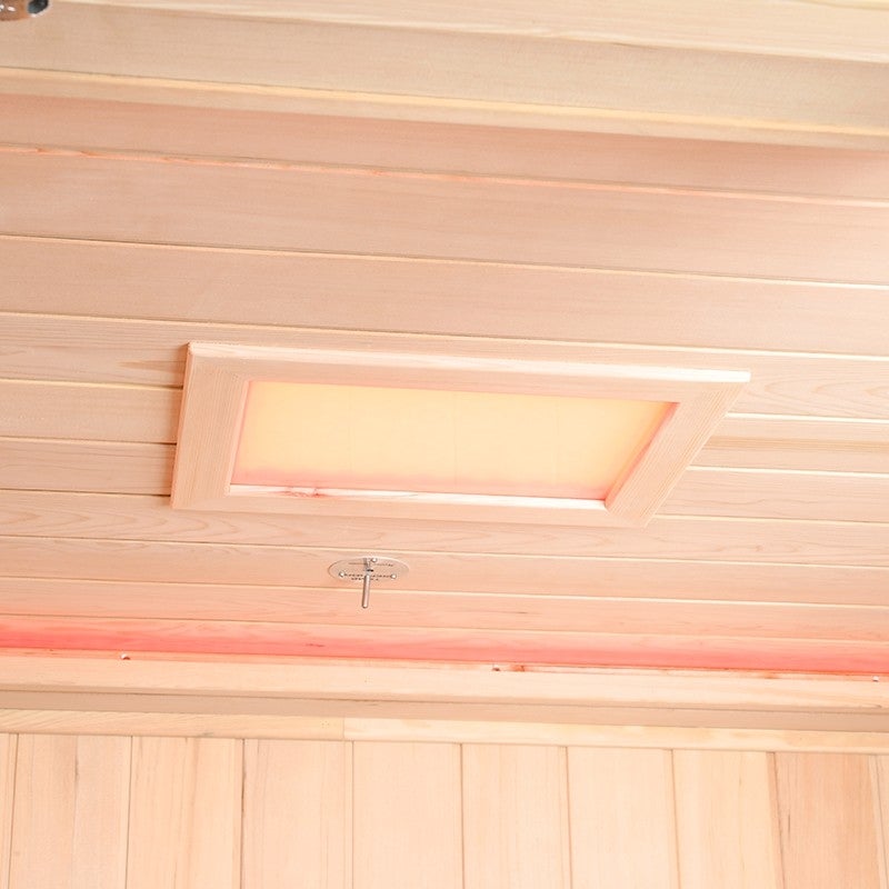 Sauna Combi Boreal® Elégance 3 - 175x125 Infrarouge + Vapeur - 6