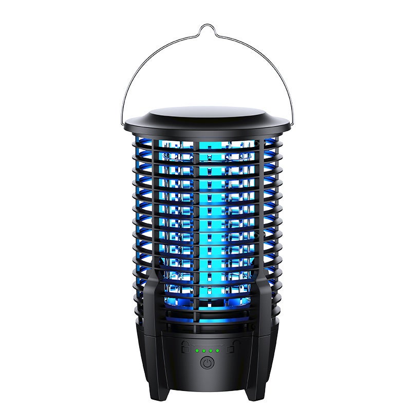 Lampe Anti Moustique Électrique, 5W Uv Moustique Tueur Anti Insectes Répulsif Attrape Bug Zapper