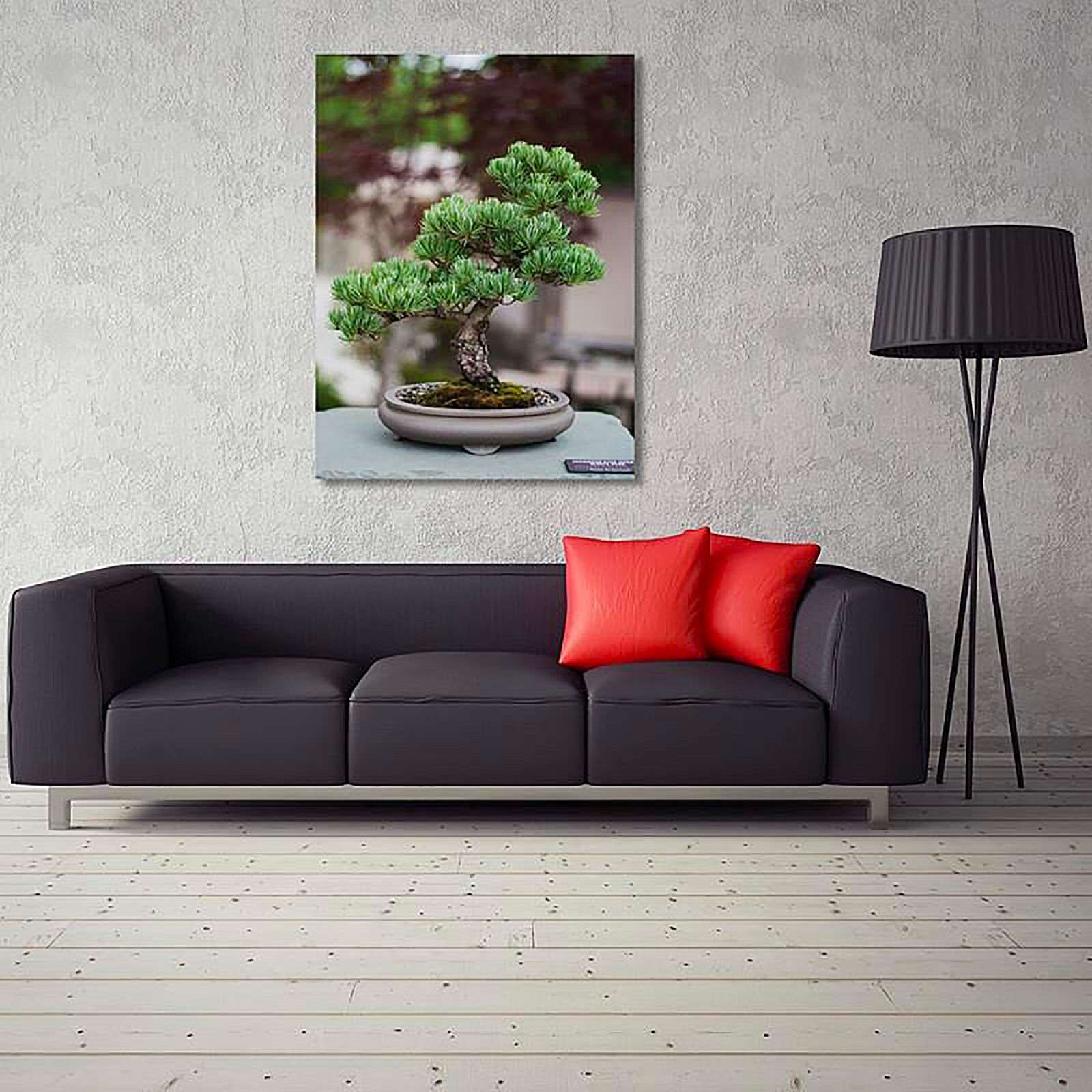 Tableau bonsaï de bois - 40 x 50 cm - 3