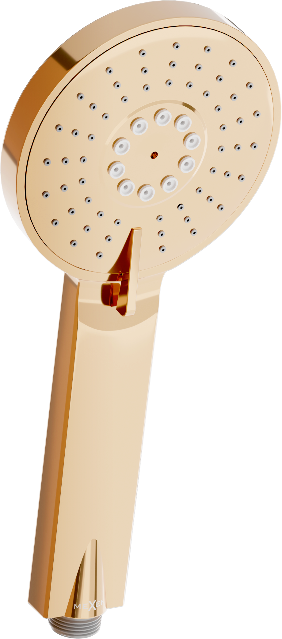 Mexen R-40 rączka prysznicowa 3-funkcyjna, różowe złoto - 79540-60