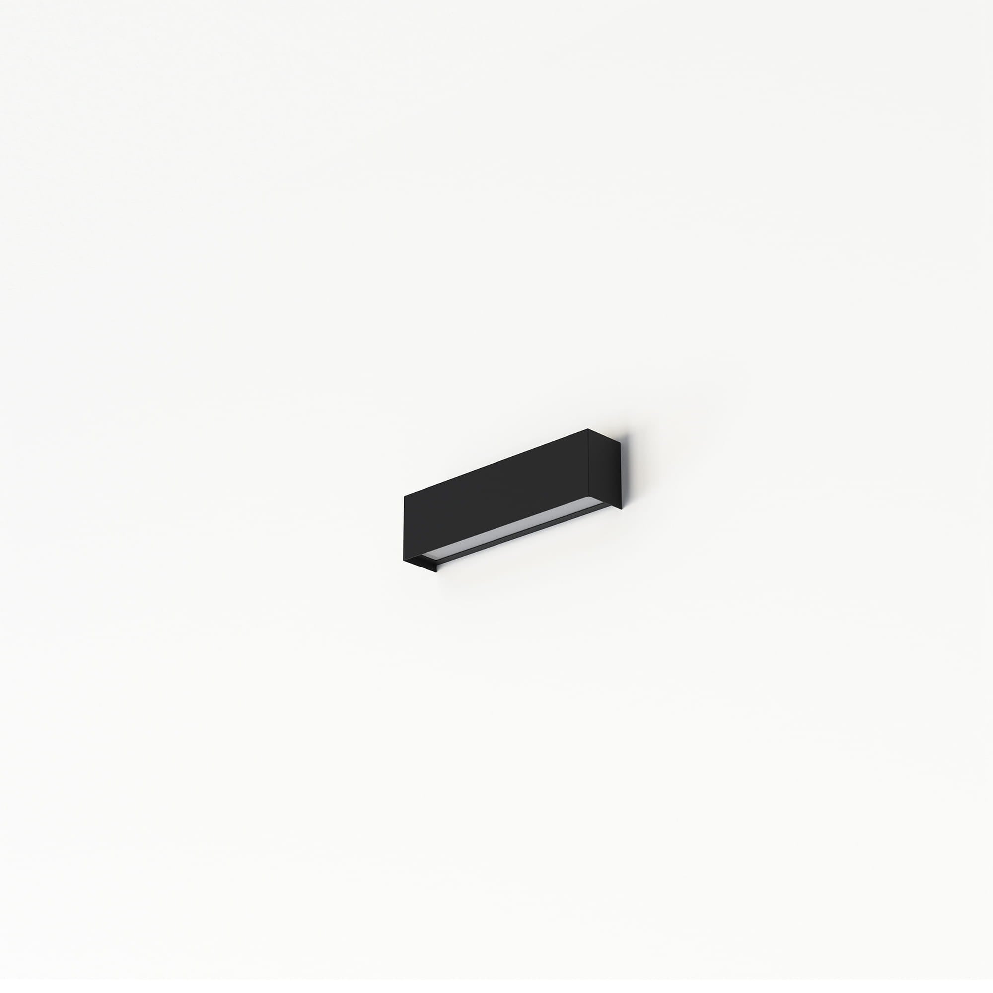 Kinkiet ścienny Straight czarno-biały 1xE14x40W wym: 7 x 26 cm metal IP20 Nowodvorski Lighting