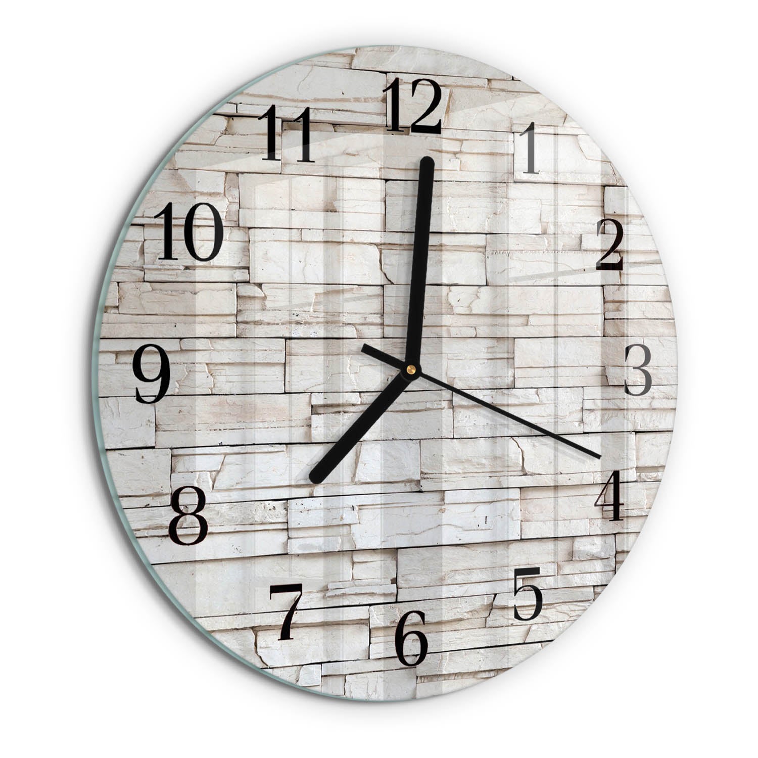 Horloge Murale Haltère – Design Fitness, 30 Cm, Mécanisme Silencieux, En Acrylique, Pour Salle De Sport, Salon Ou Bureau