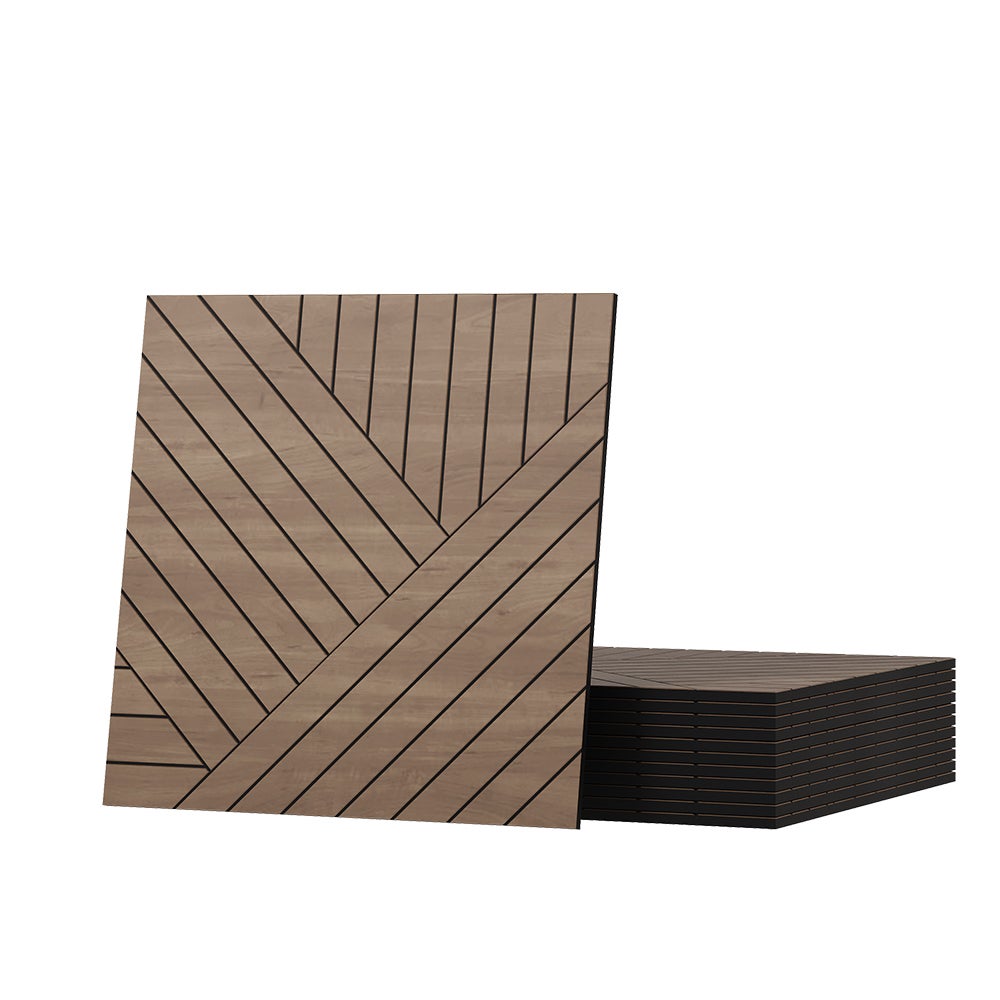 Vicco Panele ścienne , Dąb, 12 sztuk, lewa