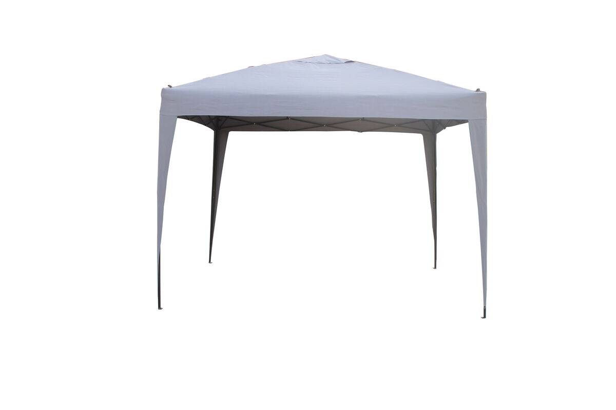 Toile de tonnelle Easy Up Ardoise - Hespéride | Leroy Merlin