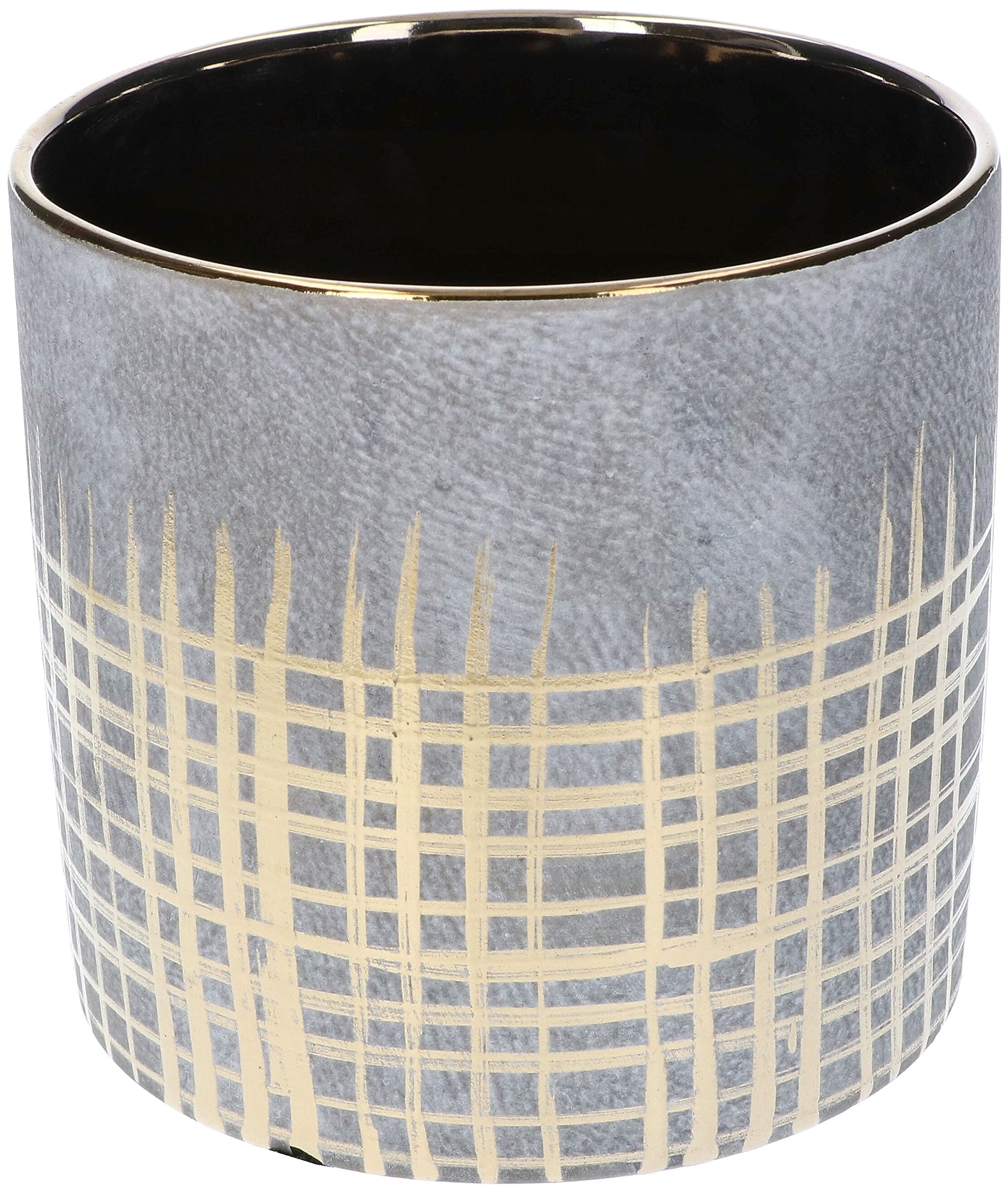 Doniczka donica osłonka ceramiczna na kwiaty ø127 mm - KOTARBAU