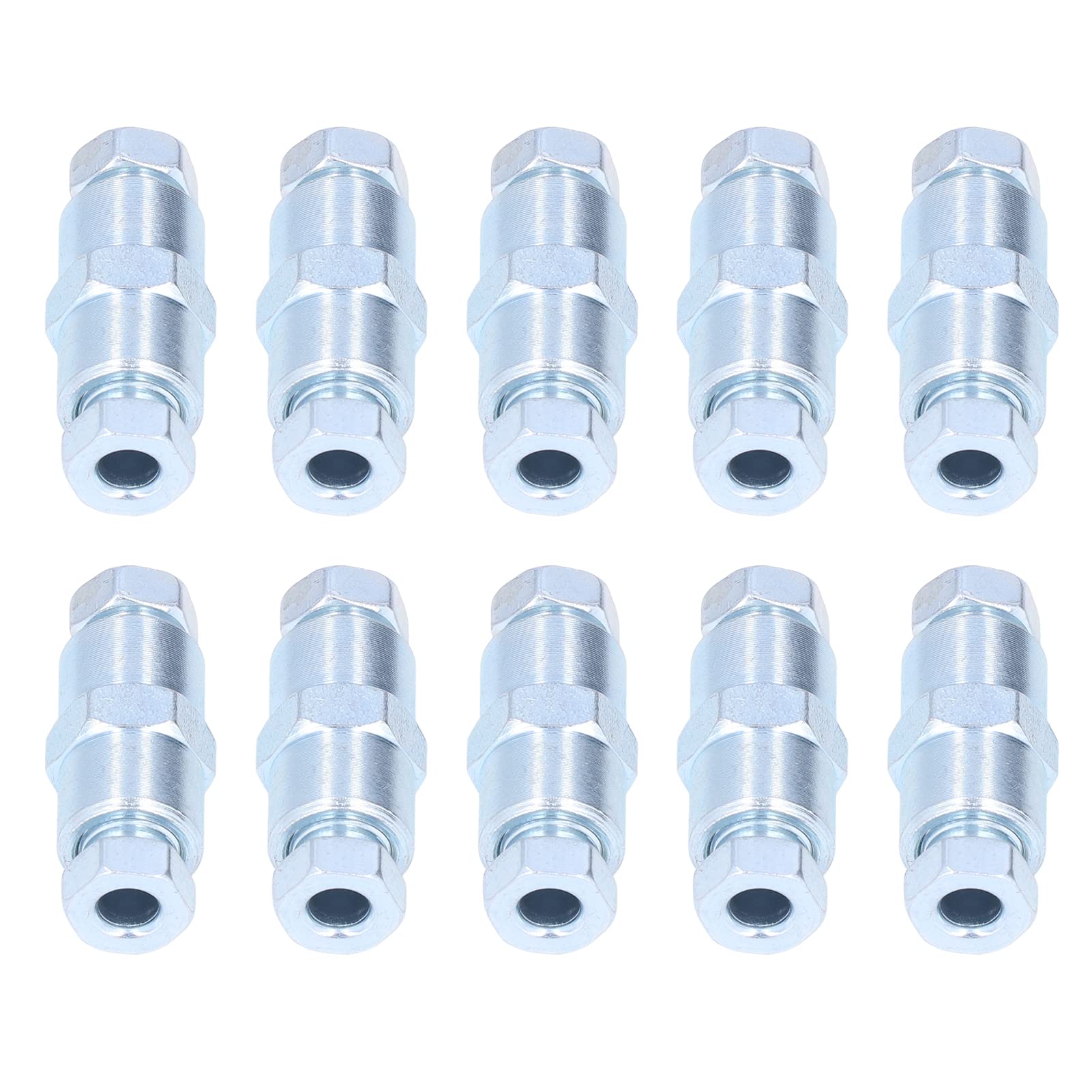 Raccordi Unione Tubi Freno Maschio In Acciaio 12 Mm X 1 Mm Per Tubo - Foto 10