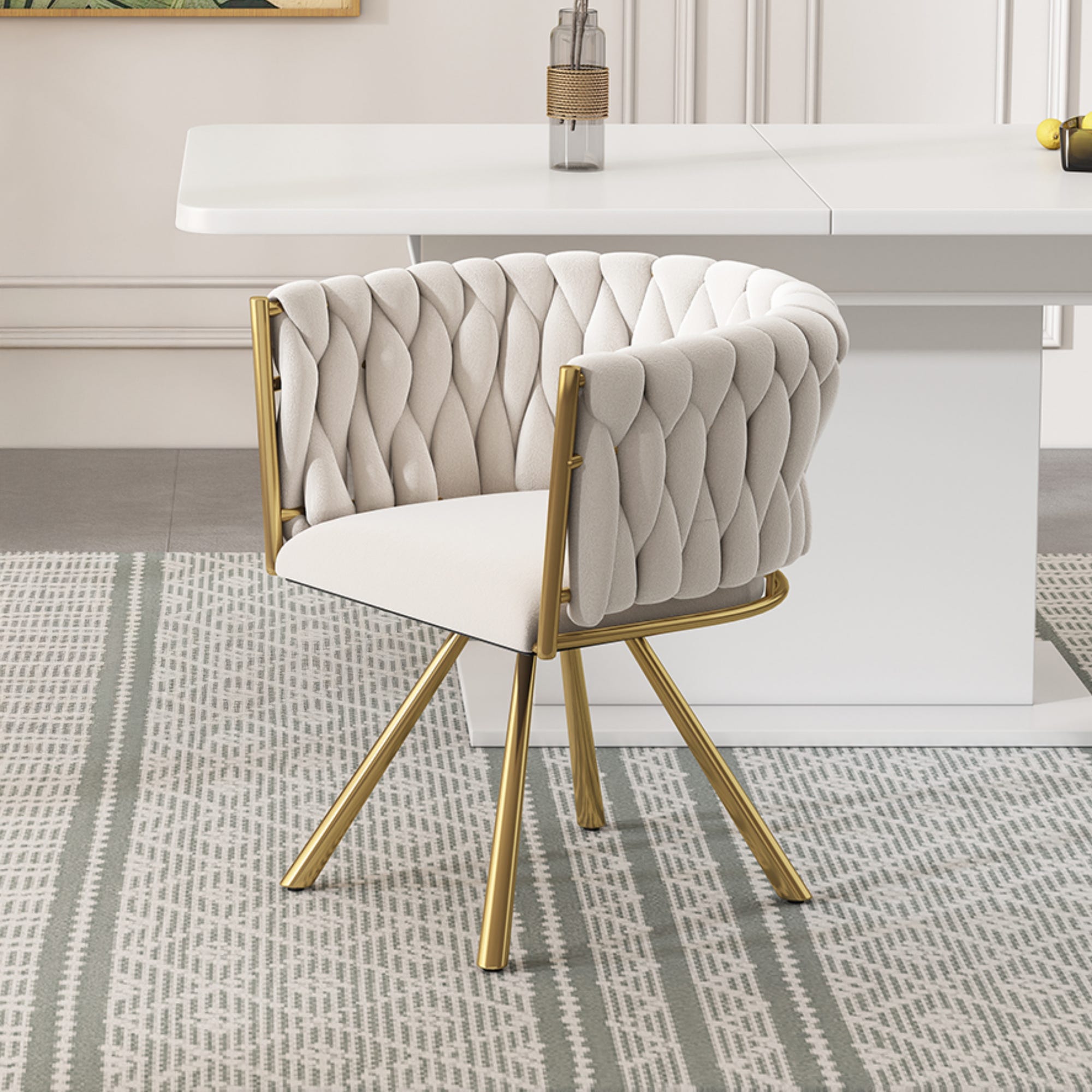 Sedia Da Pranzo Girevole Per Ufficio Con Rivestimento In Velluto Color Crema Gambe In Acciaio Inossidabile Bur10669 78714044 Sedia Da Pranzo Girevole Per Ufficio Con Rivestimento In Velluto Color Crema Gambe In Acciaio Inossidabile Bur10669 78714044
