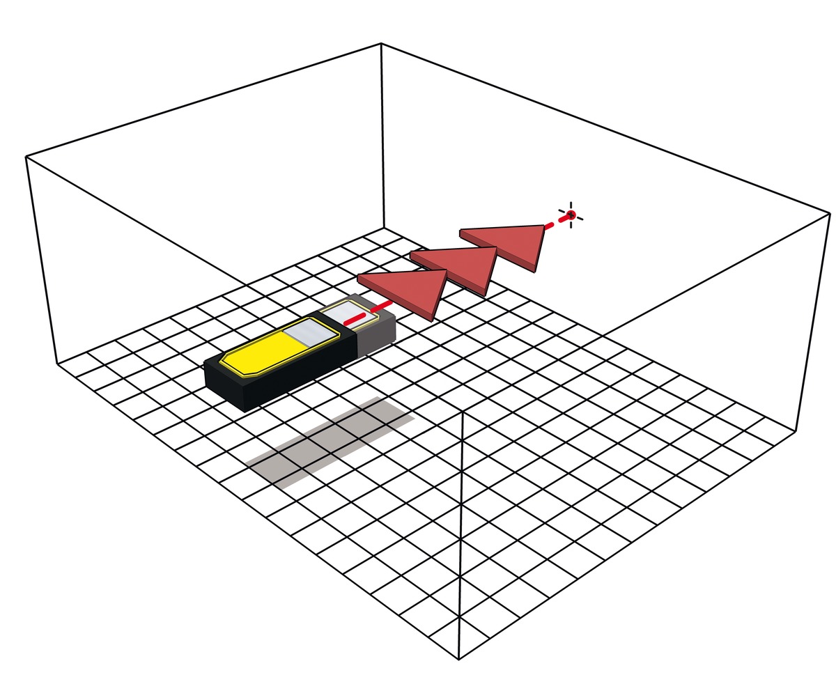Telemetre laser STABILA ld 220 - 18816 - 6