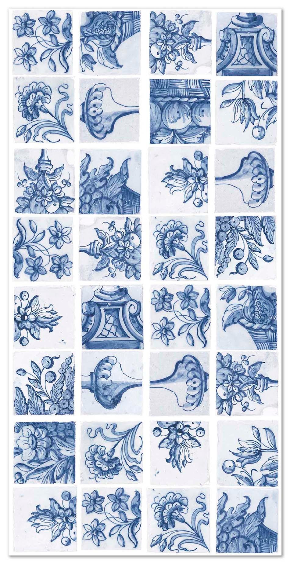 Carrelage mexicain Broken Talavera en motifs variés carreaux 15 livres - France