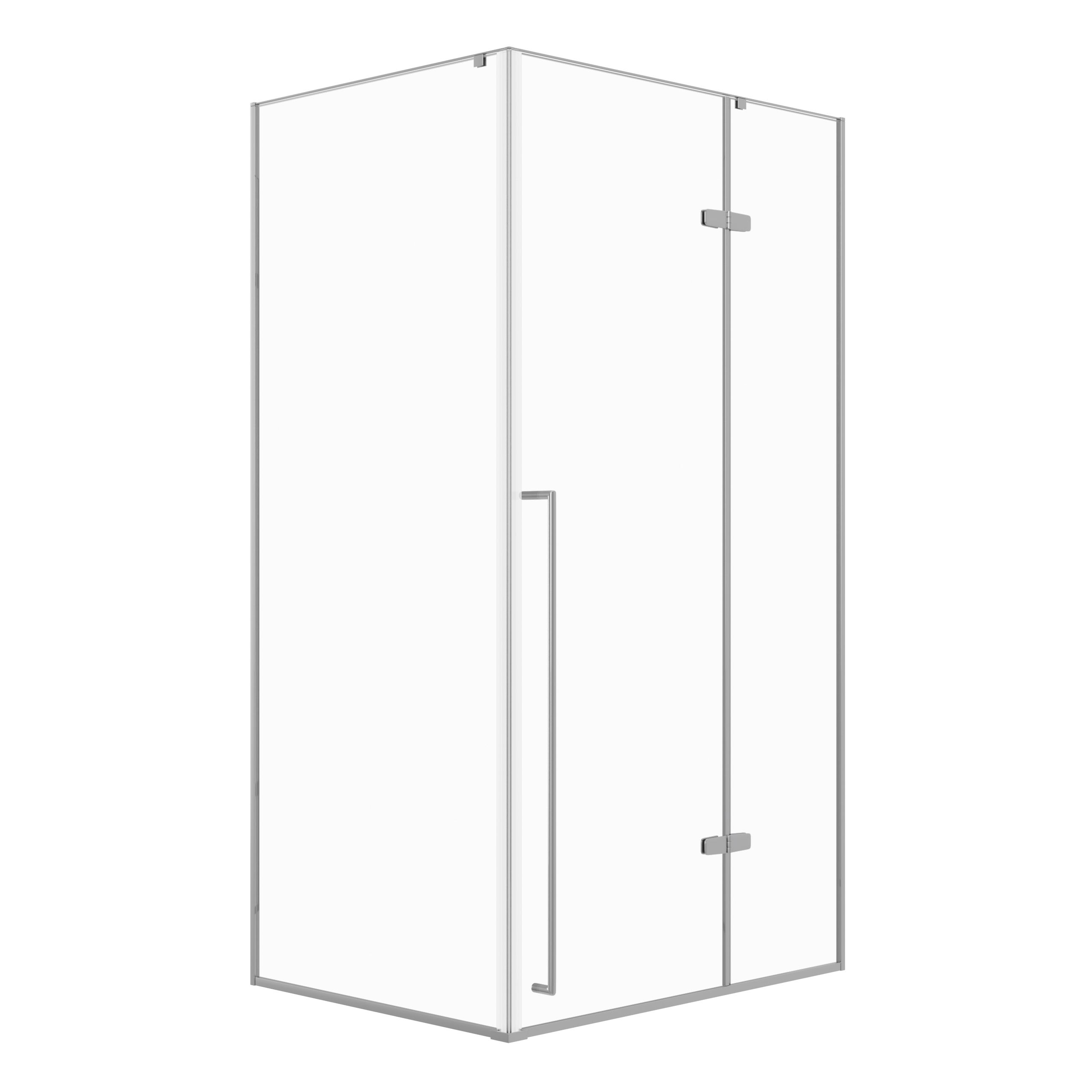 Kabina prysznicowa ILEX kwadratowa 90x90cm chrom SEVANTE